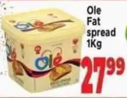Supa Store Ole Fat spread offer