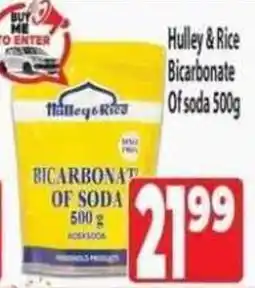 Supa Store Hulley & Rice Bicarbonate Of Soda offer