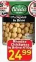 Supa Store Rhodes Chickpeas in Brine offer