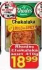 Supa Store Rhodes Chakalaka offer