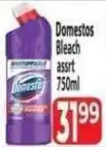 Supa Store Domestos Bleach Assorted offer