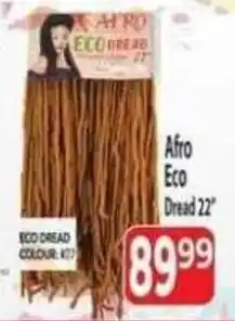 Supa Store K Afro Eco Dread offer