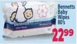Supa Store Bennetts Baby Wipes offer