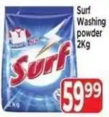 Supa Store Surf Washing powder offer