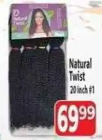 Supa Store Natural Twist offer