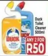 Supa Store Duck Toilet Cleaner offer