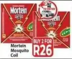 Supa Store Mortein Mosquito Coil offer