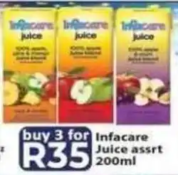 Supa Store Infacare Juice Assorted offer