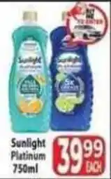 Supa Store Sunlight Platinum offer
