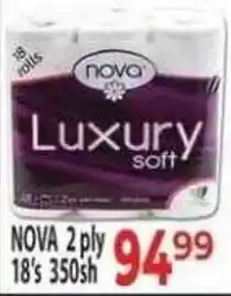 Supa Store Nova Luxury soft offer