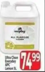 Supa Store Ultra Clean Everyday APC Lemon offer