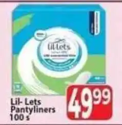 Supa Store Lil-Lets Pantyliners offer