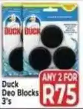 Supa Store Duck Deo Blocks 3's offer