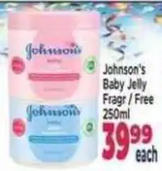 Supa Store Johnson's Baby Jelly offer