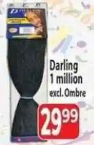 Supa Store Darling 1 million excl. Ombre offer