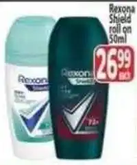 Supa Store Rexona Shield roll on offer