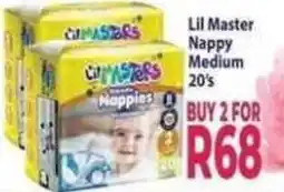 Supa Store Lil Master Nappy Medium offer
