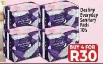 Destiny Everyday Sanitary Pads