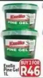 Supa Store Exello Pine Gel offer