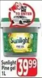 Supa Store Sunlight Pine gel offer