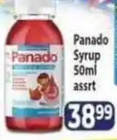 Supa Store Panado Syrup offer
