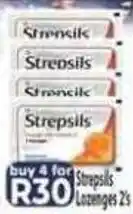 Supa Store Strepsils Lozenges 2's offer