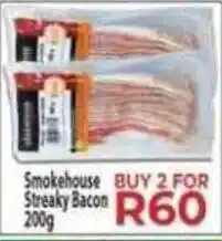 Supa Store Smokehouse Streaky Bacon offer