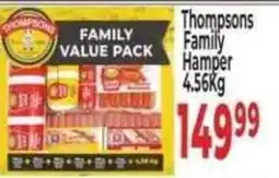 Supa Store Thompsons Family Hamper offer