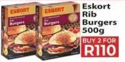 Supa Store Eskort Rib Burgers offer