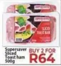 Supa Store Supersaver Sliced Toast ham offer