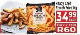 Supa Store Ready Chef French Fries offer