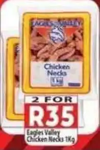 Supa Store Eagles Valley Chicken Necks offer