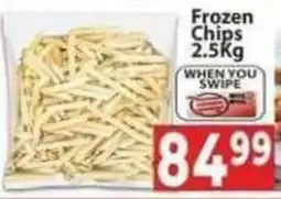 Supa Store Frozen Chips offer