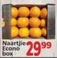 Supa Store Naartjie Econo box offer