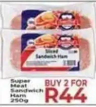 Supa Store Super Meat Sandwich Ham offer