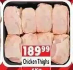 Supa Store Chicken Thighs offer