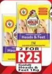 Supa Store Goldi Chicken Heads & Feet offer