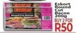Supa Store Eskort Round Cut Bacon offer