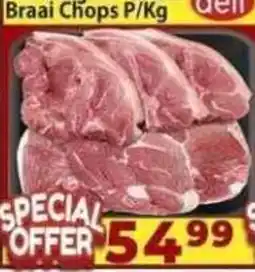 Supa Store Braai Chops offer