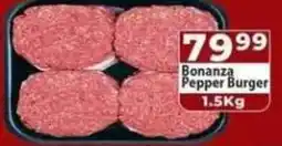 Supa Store Bonanza Pepper Burger offer