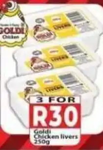 Supa Store Goldi Chicken livers offer