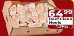 Supa Store Beef Clean Heels offer