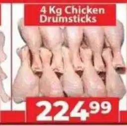 Supa Store 4 Kg Chicken Drumsticks offer