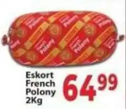 Supa Store Eskort French Polony offer