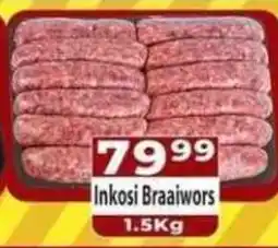 Supa Store Inkosi Braaiwors offer