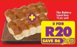 Shoprite The Bakery School Buns offer