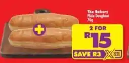 Shoprite The Bakery Plain Doughnut offer