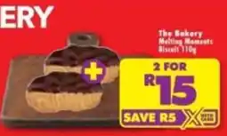 Shoprite The Bakery Melting Moments Biscuit offer
