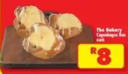 Shoprite The Bakery Copenhagen Bun offer
