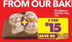 Shoprite The Bakery Small Bee Sting Cake offer